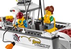 LEGO City - Rybářská loďka