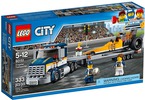LEGO City - Transportér dragsteru