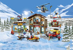 LEGO City - Lyžařský areál