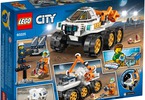 LEGO City - Testovací jízda kosmického vozítka