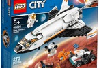 LEGO City - Raketoplán zkoumající Mars