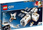 LEGO City - Měsíční vesmírná stanice