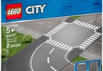 LEGO City - Zatáčka s křižovatkou