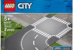 LEGO City - Zatáčka s křižovatkou