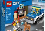 LEGO City - Jednotka s policejním psem