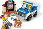 LEGO City - Jednotka s policejním psem