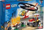 LEGO City - Fire Helicopter Response