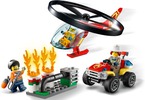 LEGO City - Zásah hasičského vrtulníku