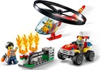 LEGO City - Fire Helicopter Response