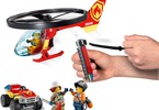 LEGO City - Fire Helicopter Response