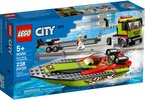 LEGO City - Přeprava závodního člunu