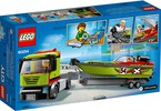 LEGO City - Přeprava závodního člunu