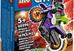 LEGO City - Kaskadérská wheelie motorka