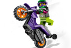LEGO City - Kaskadérská wheelie motorka