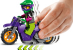 LEGO City - Kaskadérská wheelie motorka