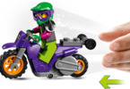 LEGO City - Kaskadérská wheelie motorka