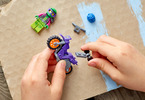 LEGO City - Kaskadérská wheelie motorka