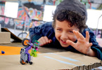 LEGO City - Kaskadérská wheelie motorka