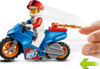 LEGO City - Rocket Stunt Bike