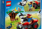 LEGO City - Záchranářská čtyřkolka do divočiny