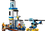 LEGO City - Pobřežní policie a jednotka hasičů
