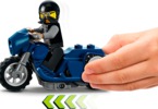 LEGO City - Motorka na kaskadérské turné