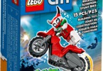 LEGO City - Škorpioní kaskadérská motorka