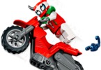 LEGO City - Škorpioní kaskadérská motorka