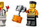 LEGO City - Tahač s ohnivými kruhy