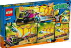 LEGO City - Tahač s ohnivými kruhy