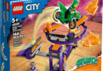 LEGO City - Kaskadérská výzva s rampou a obručí