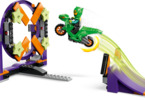 LEGO City - Kaskadérská výzva s rampou a obručí