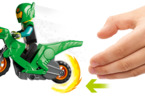 LEGO City - Kaskadérská výzva s rampou a obručí