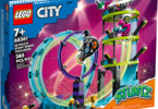LEGO City - Nejbláznivější kaskadérská výzva