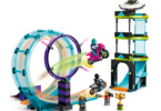 LEGO City - Nejbláznivější kaskadérská výzva