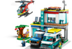LEGO City - Emergency Vehicles HQ