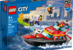 LEGO City - Fire Rescue Boat