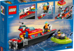LEGO City - Fire Rescue Boat
