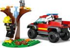 LEGO City - Hasičský tereňák 4x4