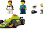 LEGO City - Green Race Car