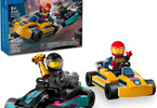 LEGO City - Go-Karts and Race Drivers