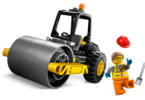 LEGO City - Stavební parní válec