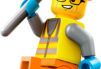 LEGO City - Stavební parní válec