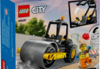 LEGO City - Stavební parní válec