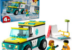 LEGO City - Sanitka a snowboardista