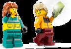 LEGO City - Emergency Ambulance and Snowboarder