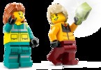 LEGO City - Sanitka a snowboardista