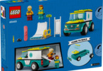 LEGO City - Sanitka a snowboardista