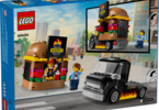LEGO City - Hamburgerový truck