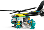 LEGO City - Emergency Rescue Helicopter